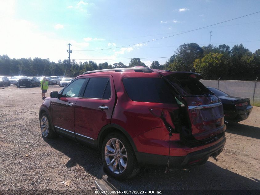 2013 FORD EXPLORER XLT - 1FM5K7D88DGB19299