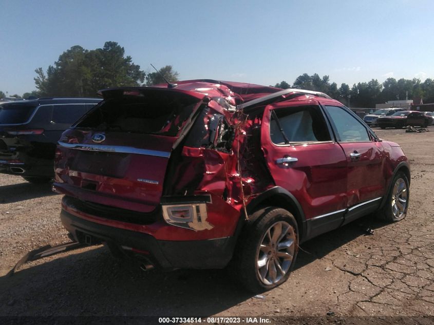 2013 FORD EXPLORER XLT - 1FM5K7D88DGB19299