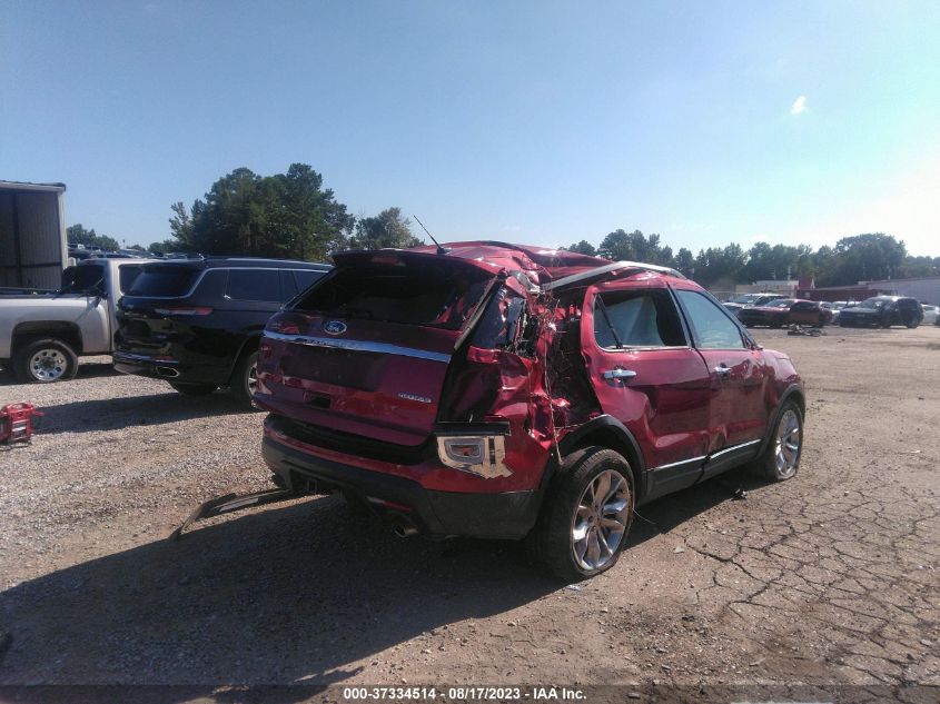 2013 FORD EXPLORER XLT - 1FM5K7D88DGB19299