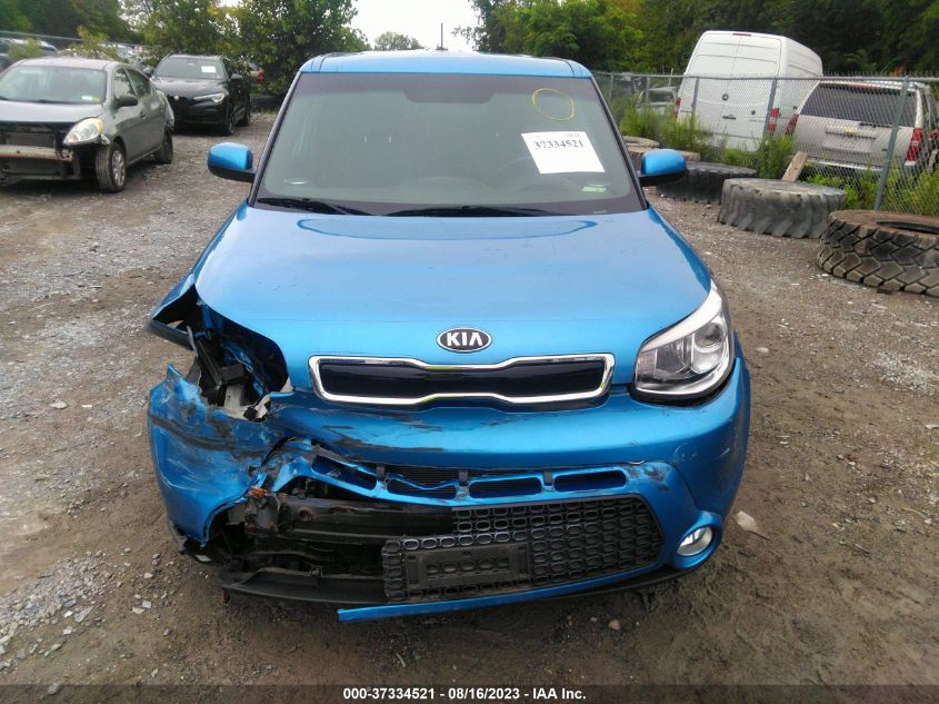 2015 KIA SOUL + - KNDJP3A52F7154432