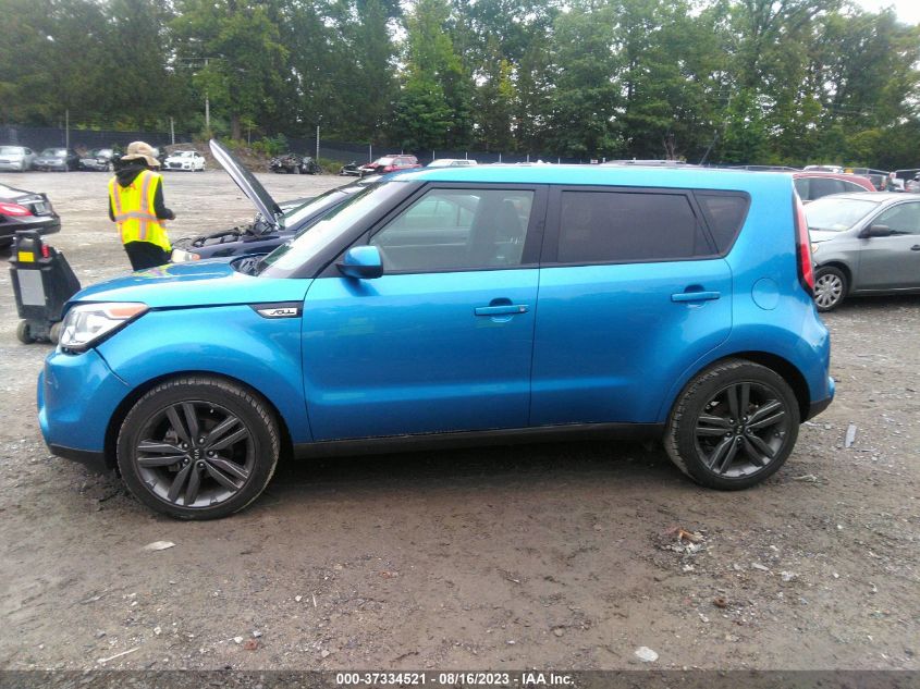 2015 KIA SOUL + - KNDJP3A52F7154432