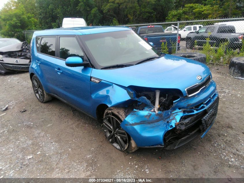 2015 KIA SOUL + - KNDJP3A52F7154432