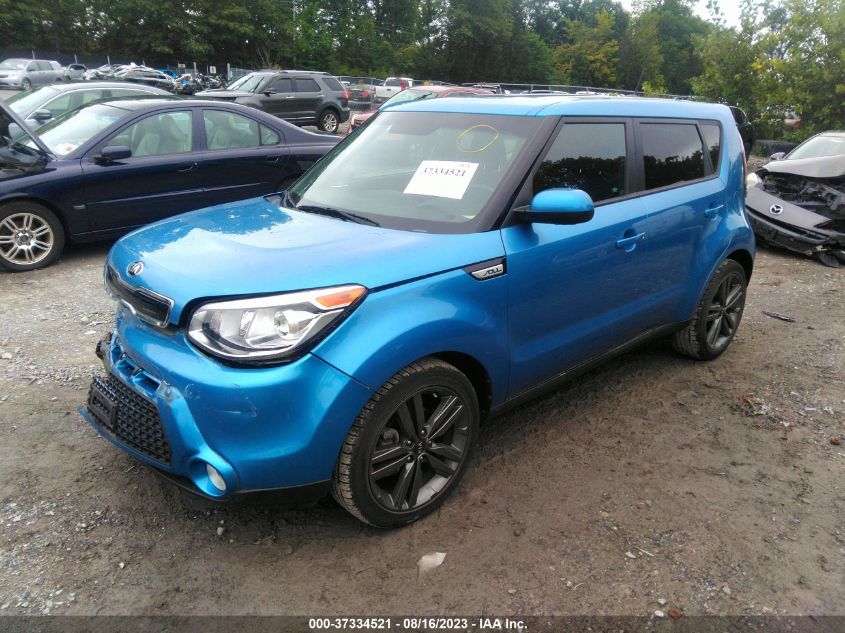 2015 KIA SOUL + - KNDJP3A52F7154432
