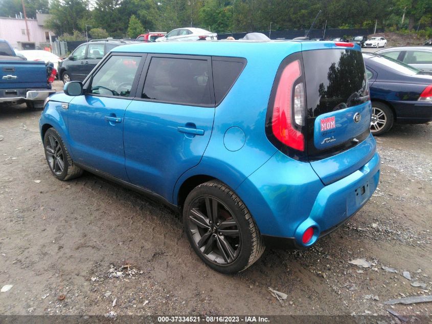 2015 KIA SOUL + - KNDJP3A52F7154432