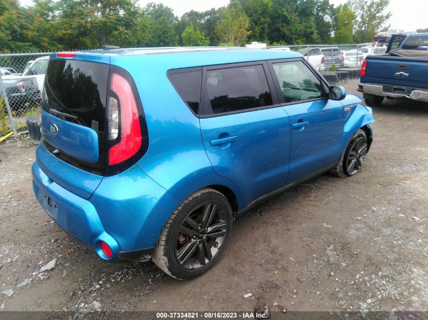 2015 KIA SOUL + - KNDJP3A52F7154432