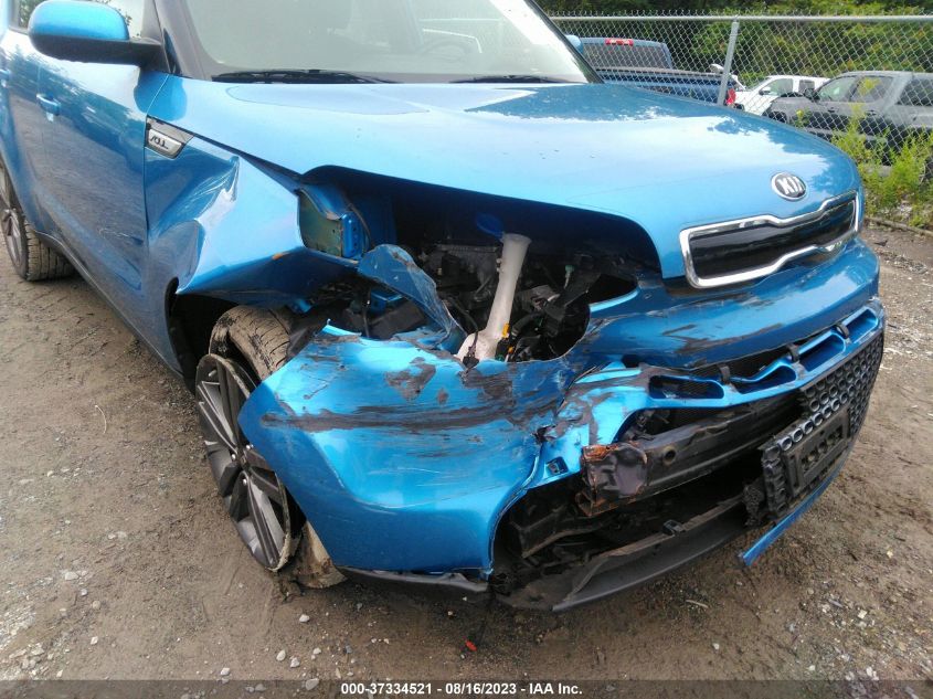 2015 KIA SOUL + - KNDJP3A52F7154432