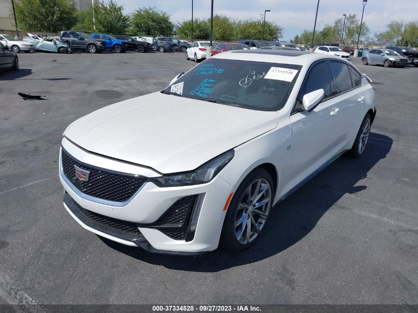 2023 CADILLAC CT5 SPORT 1G6DP5RK4P0104759