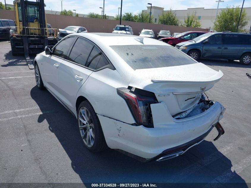 2023 CADILLAC CT5 SPORT 1G6DP5RK4P0104759