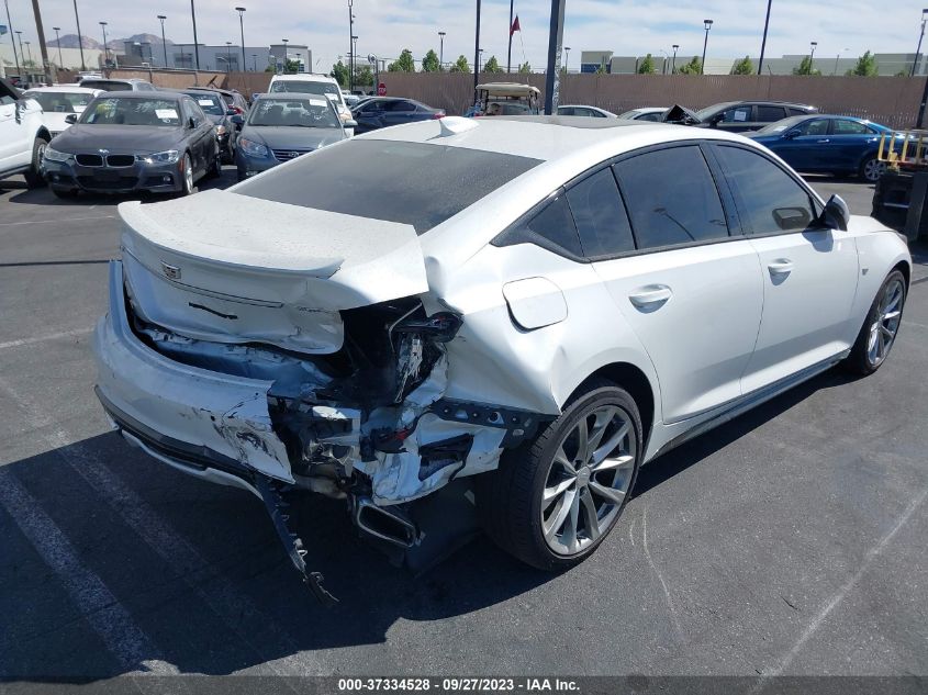 2023 CADILLAC CT5 SPORT 1G6DP5RK4P0104759