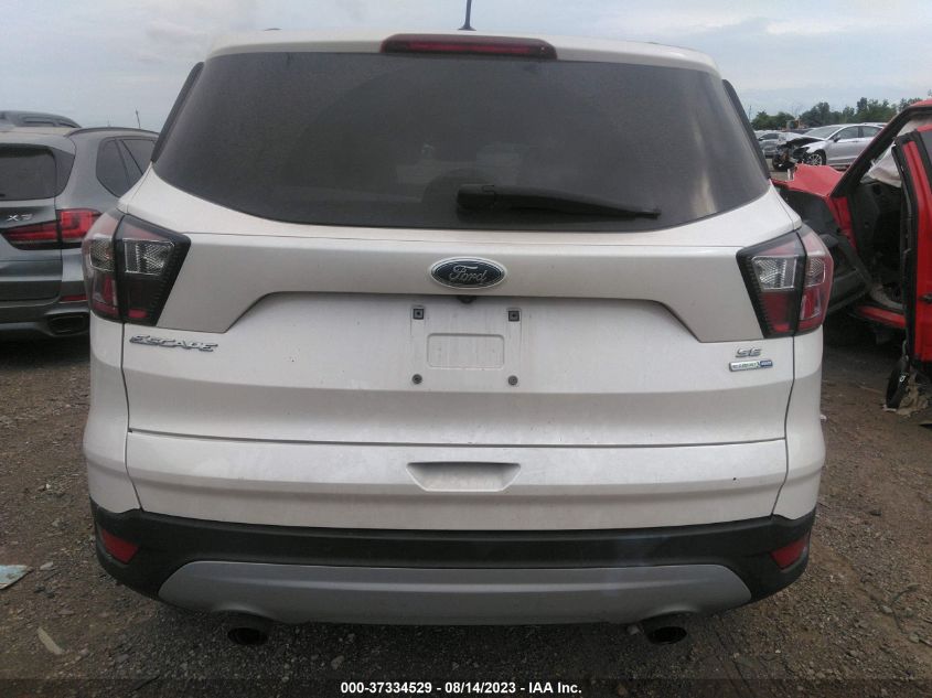 2017 FORD ESCAPE SE - 1FMCU9GD8HUB78365