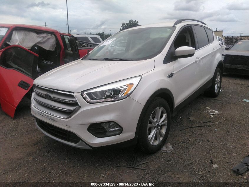 2017 FORD ESCAPE SE - 1FMCU9GD8HUB78365