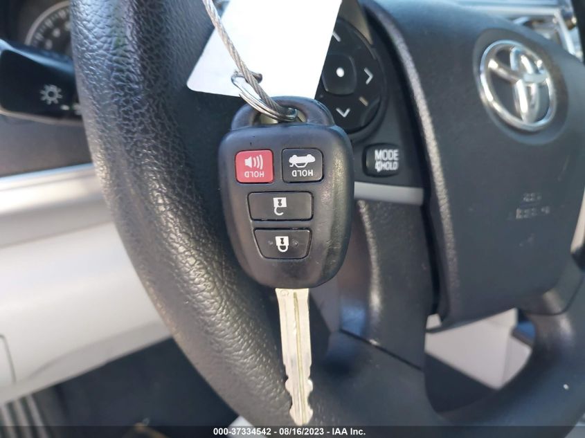 2014 TOYOTA CAMRY L/LE/XLE/SE/SE SPORT - 4T1BF1FK2EU435801