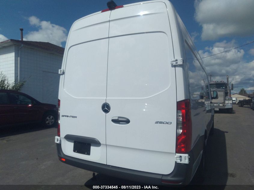 2023 MERCEDES-BENZ SPRINTER CARGO VAN W1Y40CHY8PT145983