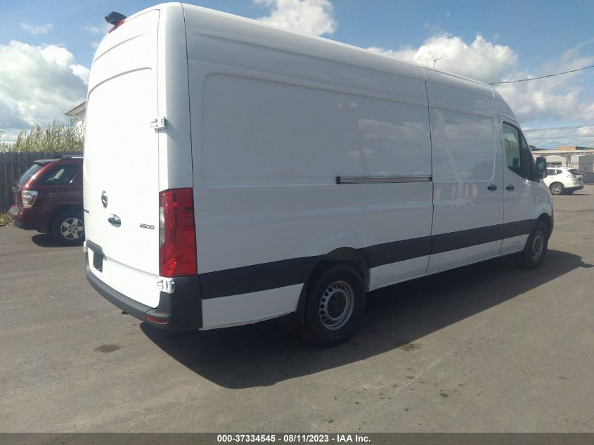 2023 MERCEDES-BENZ SPRINTER CARGO VAN W1Y40CHY8PT145983