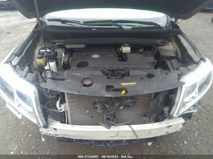 2014 NISSAN PATHFINDER S/SV/SL/PLATINUM - 5N1AR2MN2EC604436