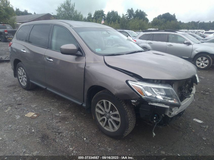 2014 NISSAN PATHFINDER S/SV/SL/PLATINUM - 5N1AR2MN2EC604436