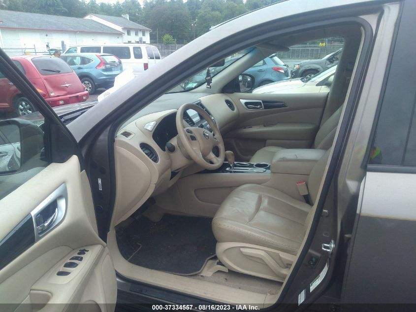 2014 NISSAN PATHFINDER S/SV/SL/PLATINUM - 5N1AR2MN2EC604436