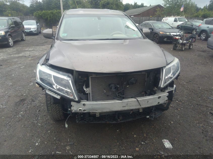 2014 NISSAN PATHFINDER S/SV/SL/PLATINUM - 5N1AR2MN2EC604436