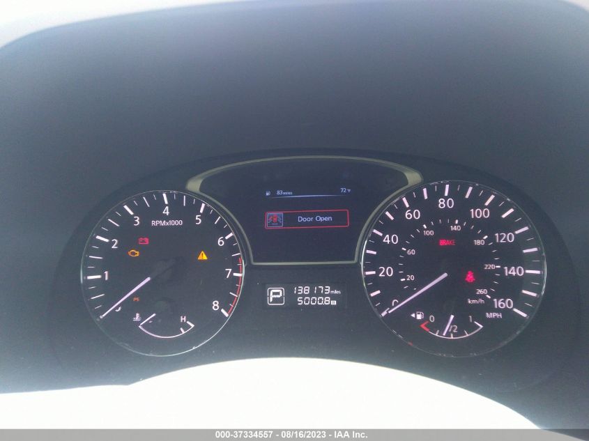 2014 NISSAN PATHFINDER S/SV/SL/PLATINUM - 5N1AR2MN2EC604436