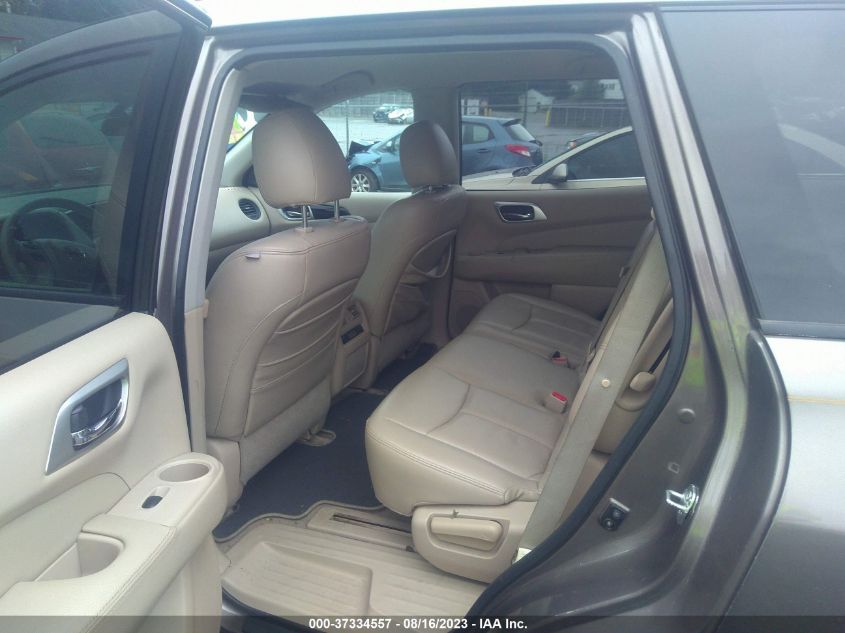 2014 NISSAN PATHFINDER S/SV/SL/PLATINUM - 5N1AR2MN2EC604436