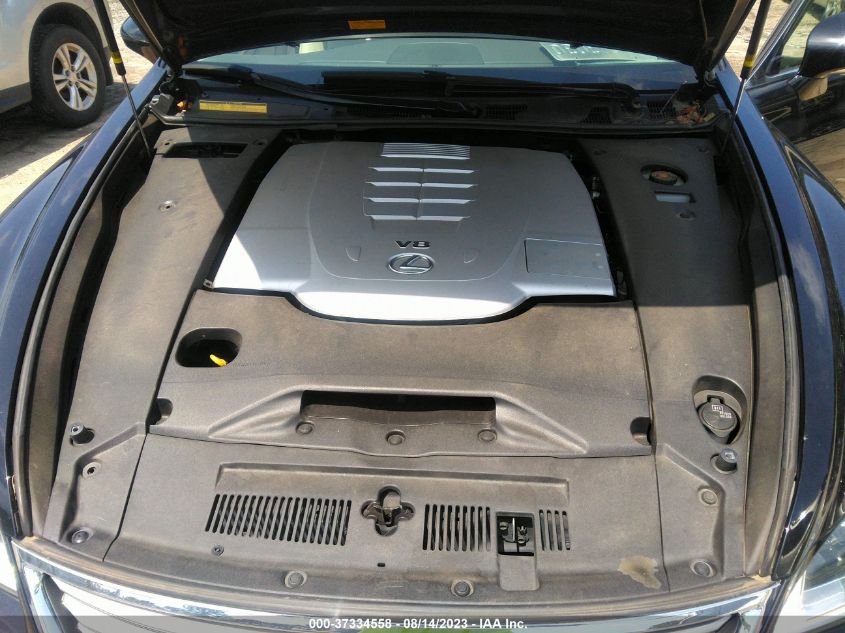 2014 LEXUS LS 460 JTHBL5EF4E5132438