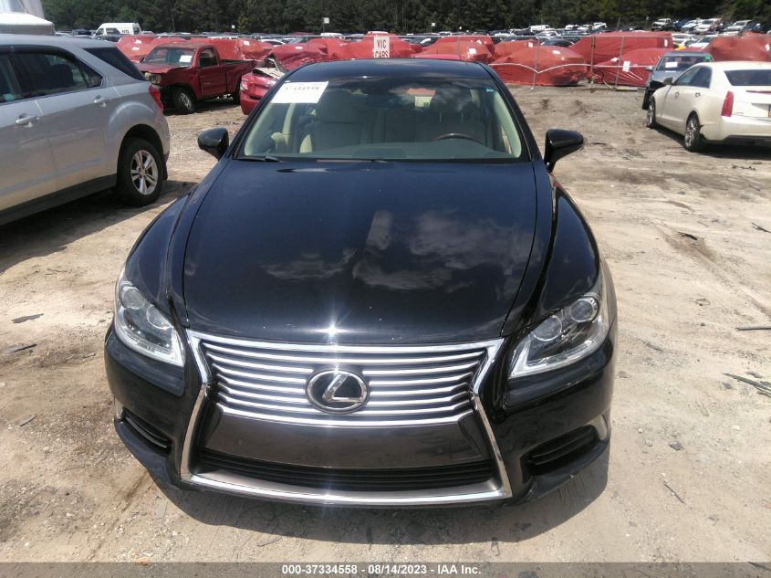 2014 LEXUS LS 460 JTHBL5EF4E5132438