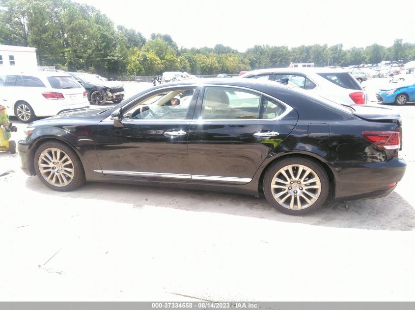 2014 LEXUS LS 460 JTHBL5EF4E5132438
