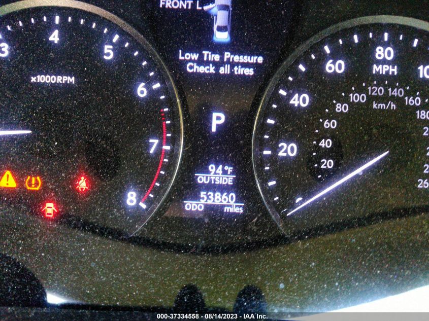 2014 LEXUS LS 460 JTHBL5EF4E5132438
