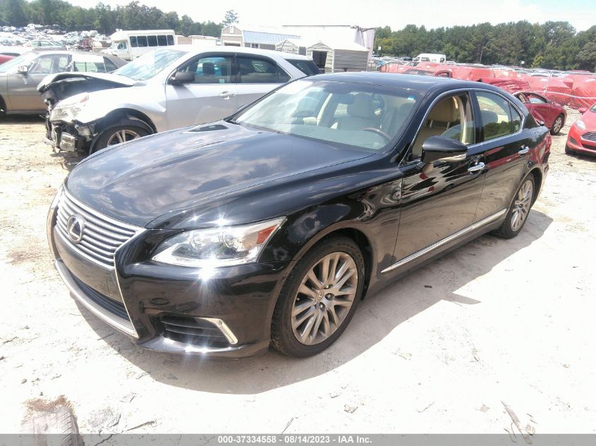2014 LEXUS LS 460 JTHBL5EF4E5132438