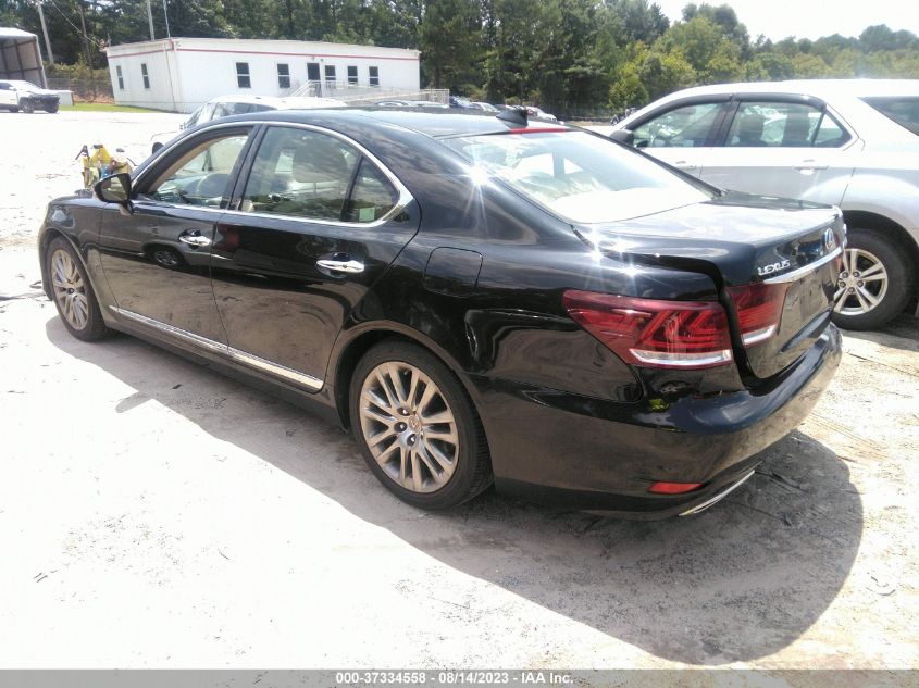 2014 LEXUS LS 460 JTHBL5EF4E5132438