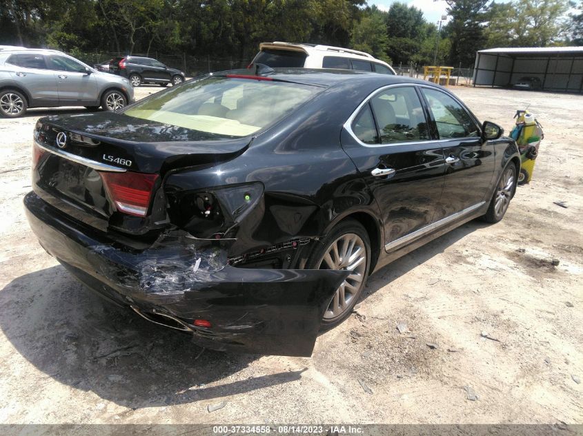2014 LEXUS LS 460 JTHBL5EF4E5132438