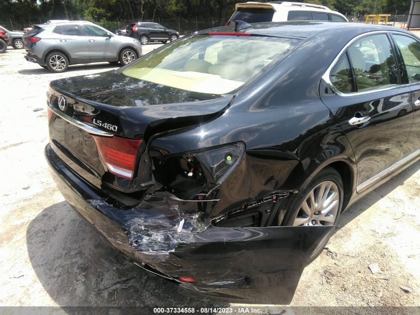 2014 LEXUS LS 460 JTHBL5EF4E5132438