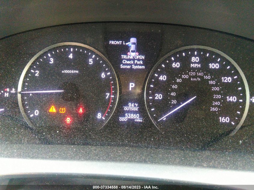 2014 LEXUS LS 460 JTHBL5EF4E5132438