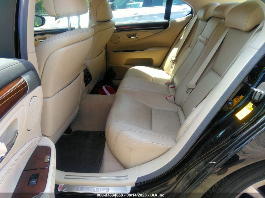 2014 LEXUS LS 460 JTHBL5EF4E5132438