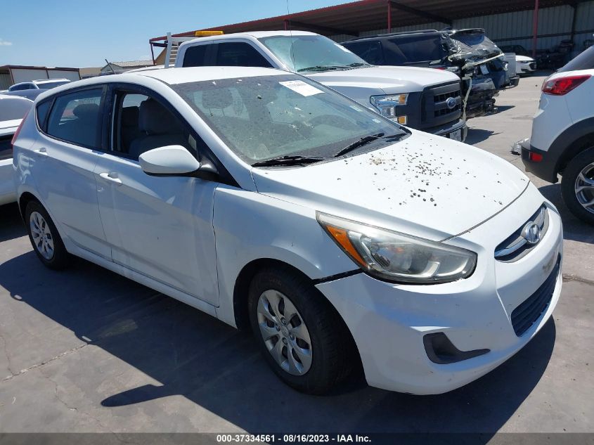 2017 HYUNDAI ACCENT SE - KMHCT5AE5HU315582