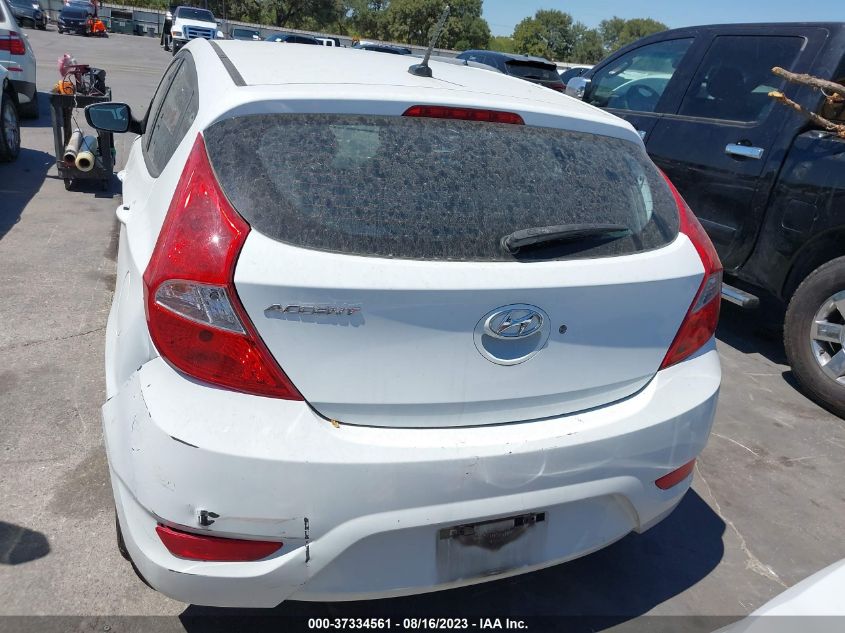 2017 HYUNDAI ACCENT SE - KMHCT5AE5HU315582