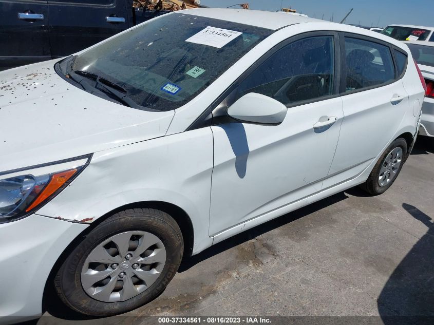 2017 HYUNDAI ACCENT SE - KMHCT5AE5HU315582