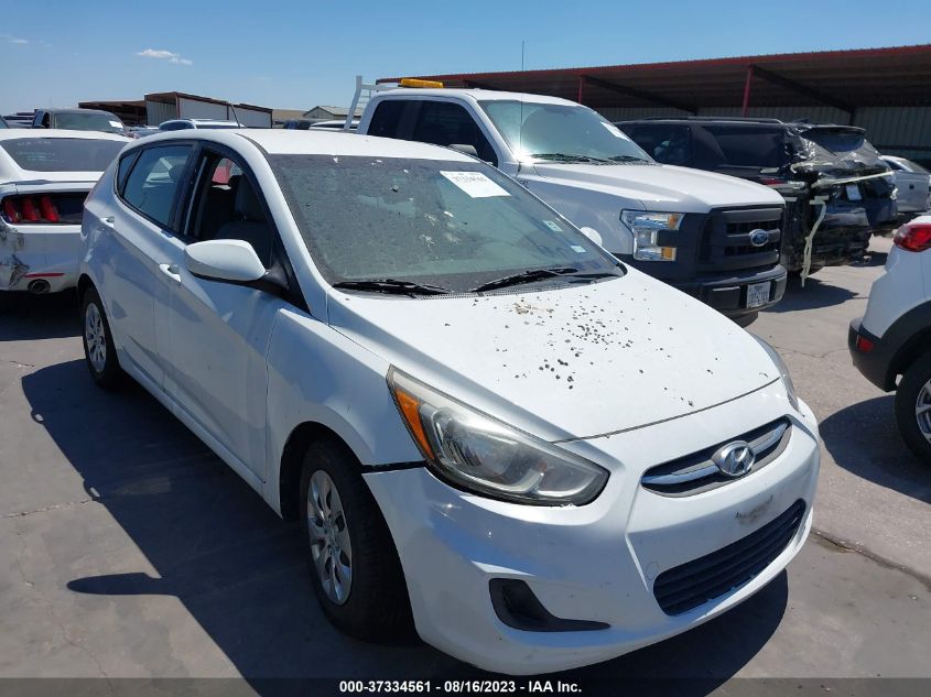 2017 HYUNDAI ACCENT SE - KMHCT5AE5HU315582