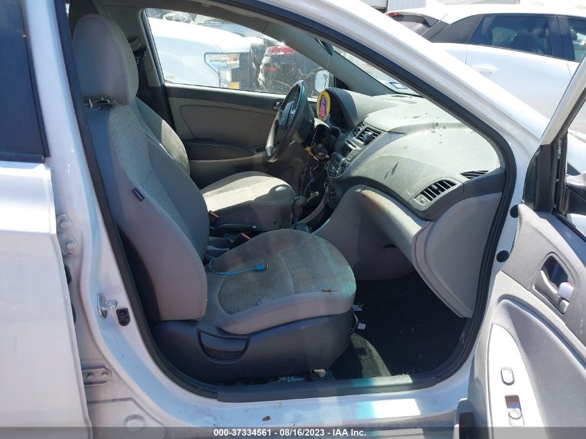 2017 HYUNDAI ACCENT SE - KMHCT5AE5HU315582