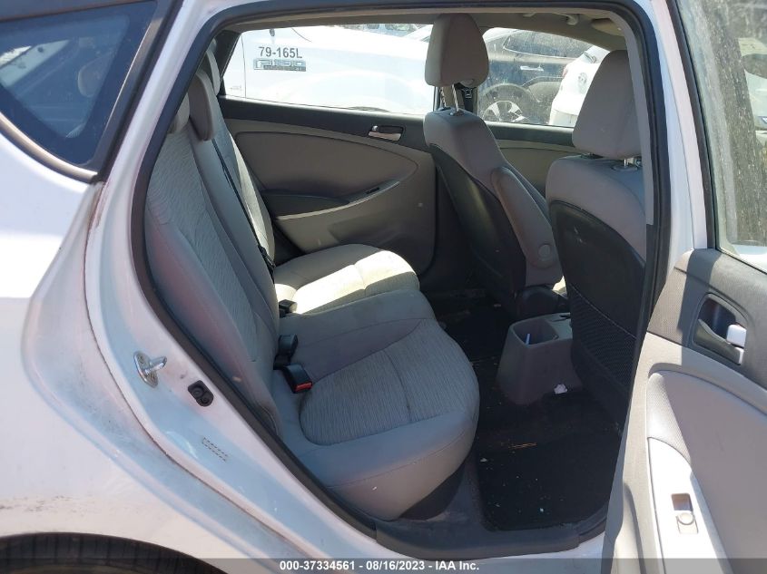 2017 HYUNDAI ACCENT SE - KMHCT5AE5HU315582
