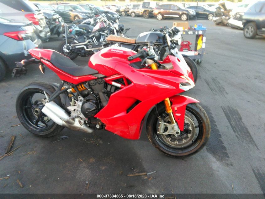 2019 DUCATI SUPERSPORT - ZDMVABDS4KB008642