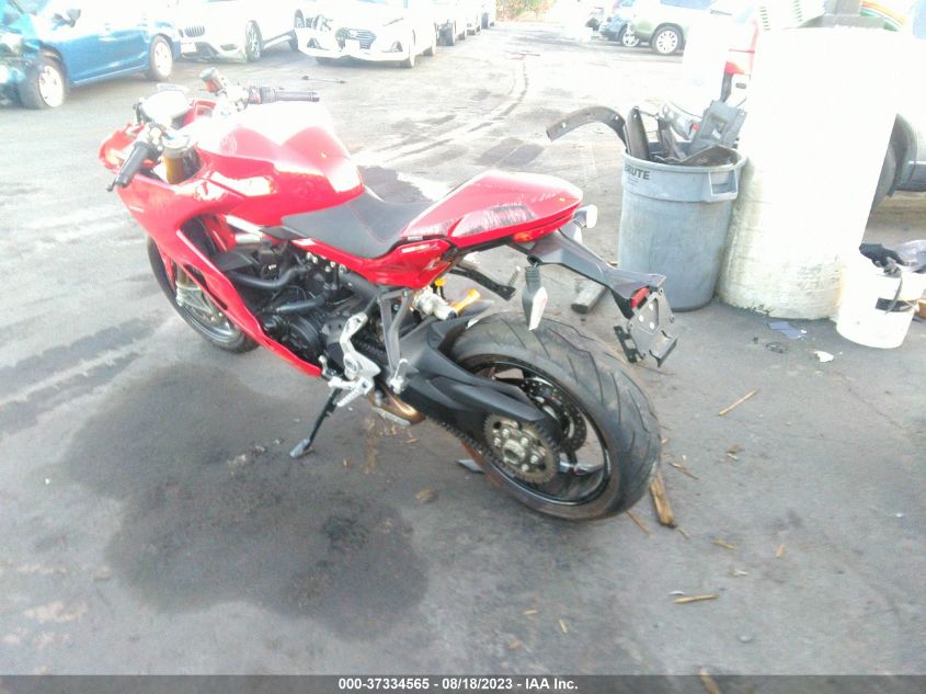 2019 DUCATI SUPERSPORT - ZDMVABDS4KB008642