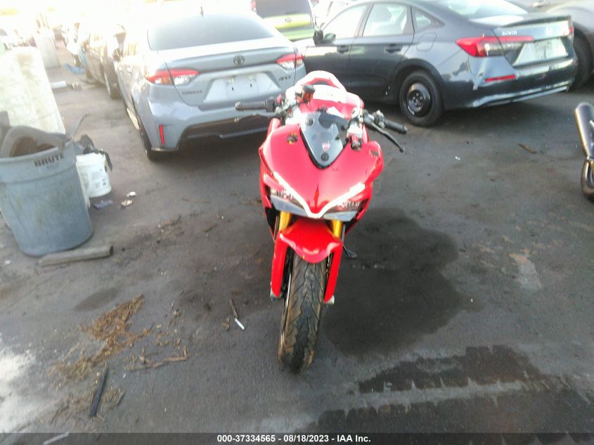 2019 DUCATI SUPERSPORT - ZDMVABDS4KB008642