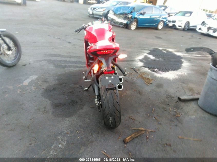 2019 DUCATI SUPERSPORT - ZDMVABDS4KB008642