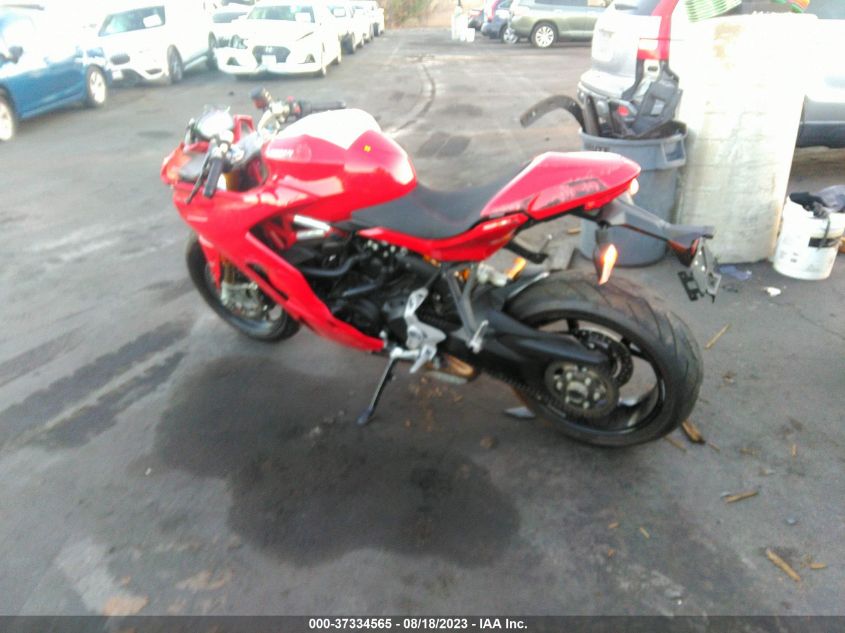 2019 DUCATI SUPERSPORT - ZDMVABDS4KB008642