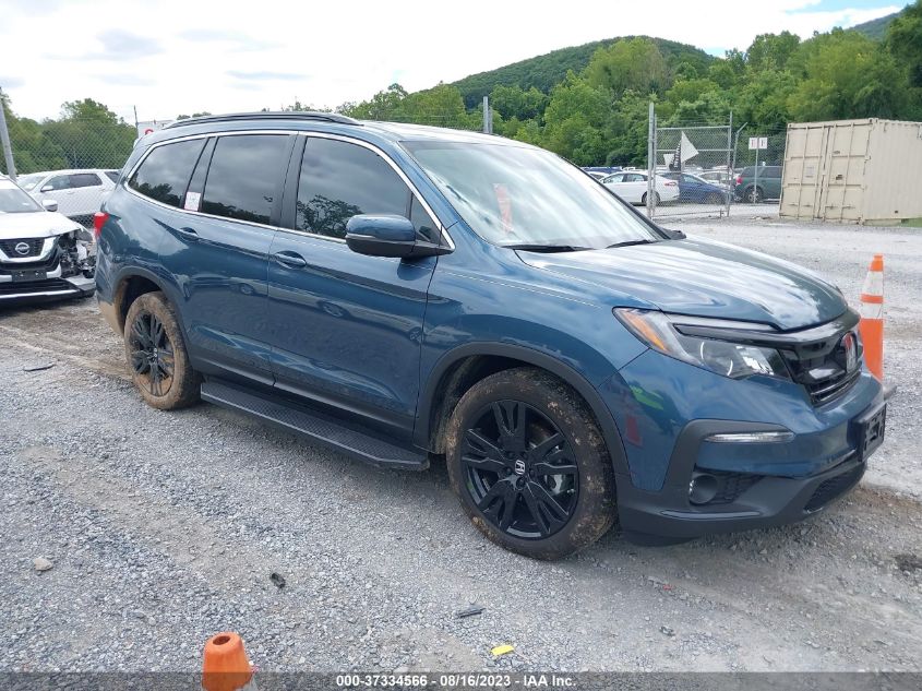 5FNYF6H27MB101571 HONDA PILOT SPECIAL EDITION 2021