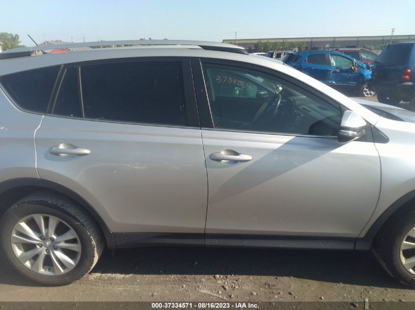2015 TOYOTA RAV4 LIMITED - 2T3DFREV3FW300628