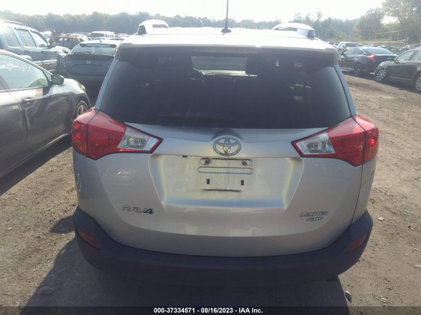 2015 TOYOTA RAV4 LIMITED - 2T3DFREV3FW300628