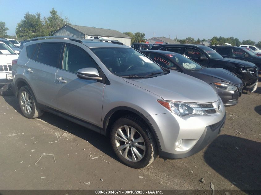 2015 TOYOTA RAV4 LIMITED - 2T3DFREV3FW300628