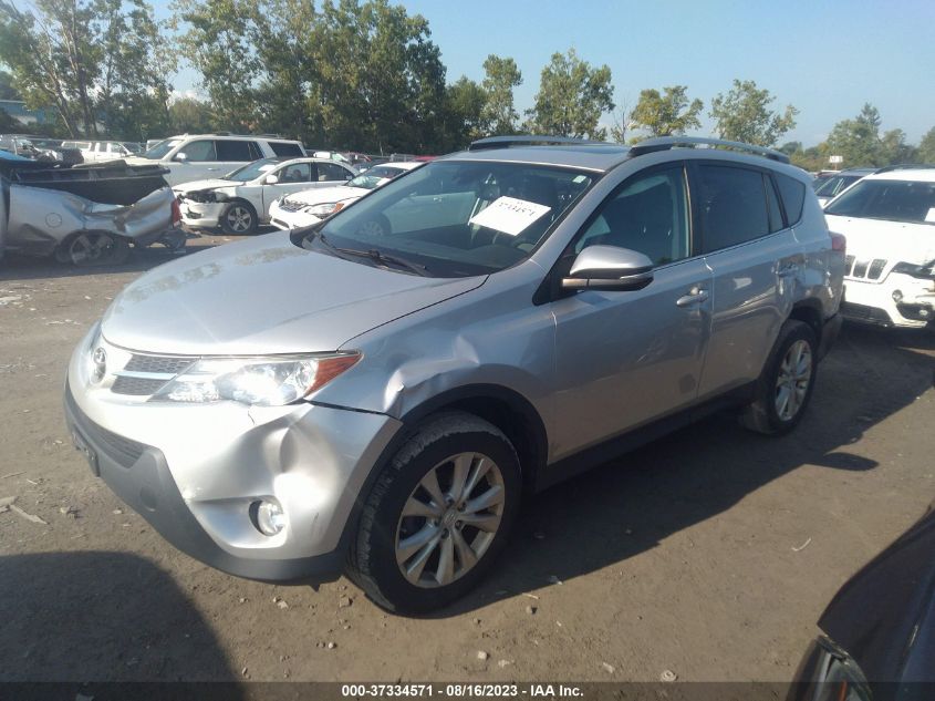 2015 TOYOTA RAV4 LIMITED - 2T3DFREV3FW300628